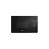 Image de Four micro-ondes combiné encastrable 25L 1000W - Scholtes SOMG1310X - noir