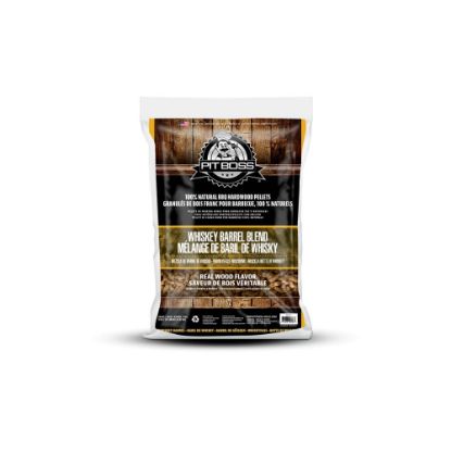 Image de Pellets pour BBQ Mélange de baril de Whisky - Pit Boss - 9kg