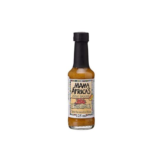 Image de Sauce Peri-Peri - Mama Africa - 125ml