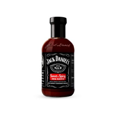 Sauce BBQ Sweet & Spicy - Jack Daniel's - 460ml