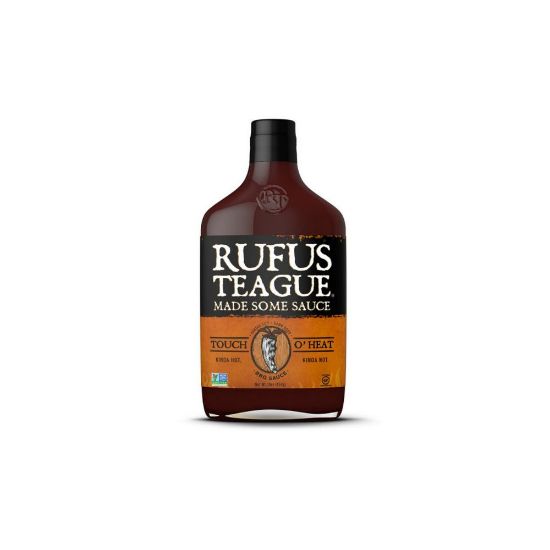 Image de Sauce BBQ Touch O' Heat - Rufus Teague - 425g