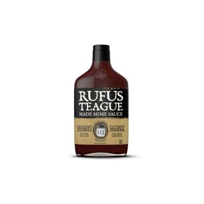 Image de Sauce BBQ Whiskey au sirop d'erable - Rufus Teague - 425g