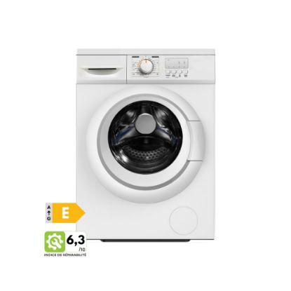 Image de Lave-linge 5kg 800tr/min - Merlin M-WM5800 - blanc