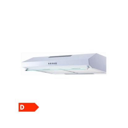 Image de Hotte casquette 90cm 180m3/h - Kryster KH90WH - Blanc