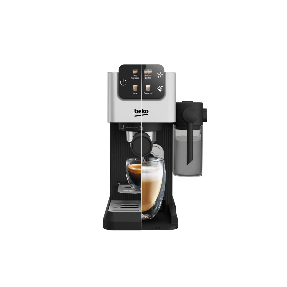 Machine Expresso sans broyeur Beko CEP5304X ChezVous.re Shopping et Courses en ligne