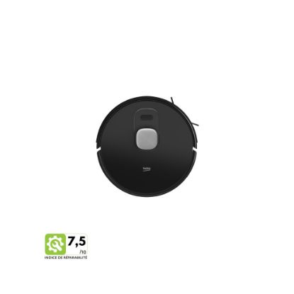 Picture of Aspirateur robot 2-en-1 | Lave et aspire - Beko VRR84314VB - noir