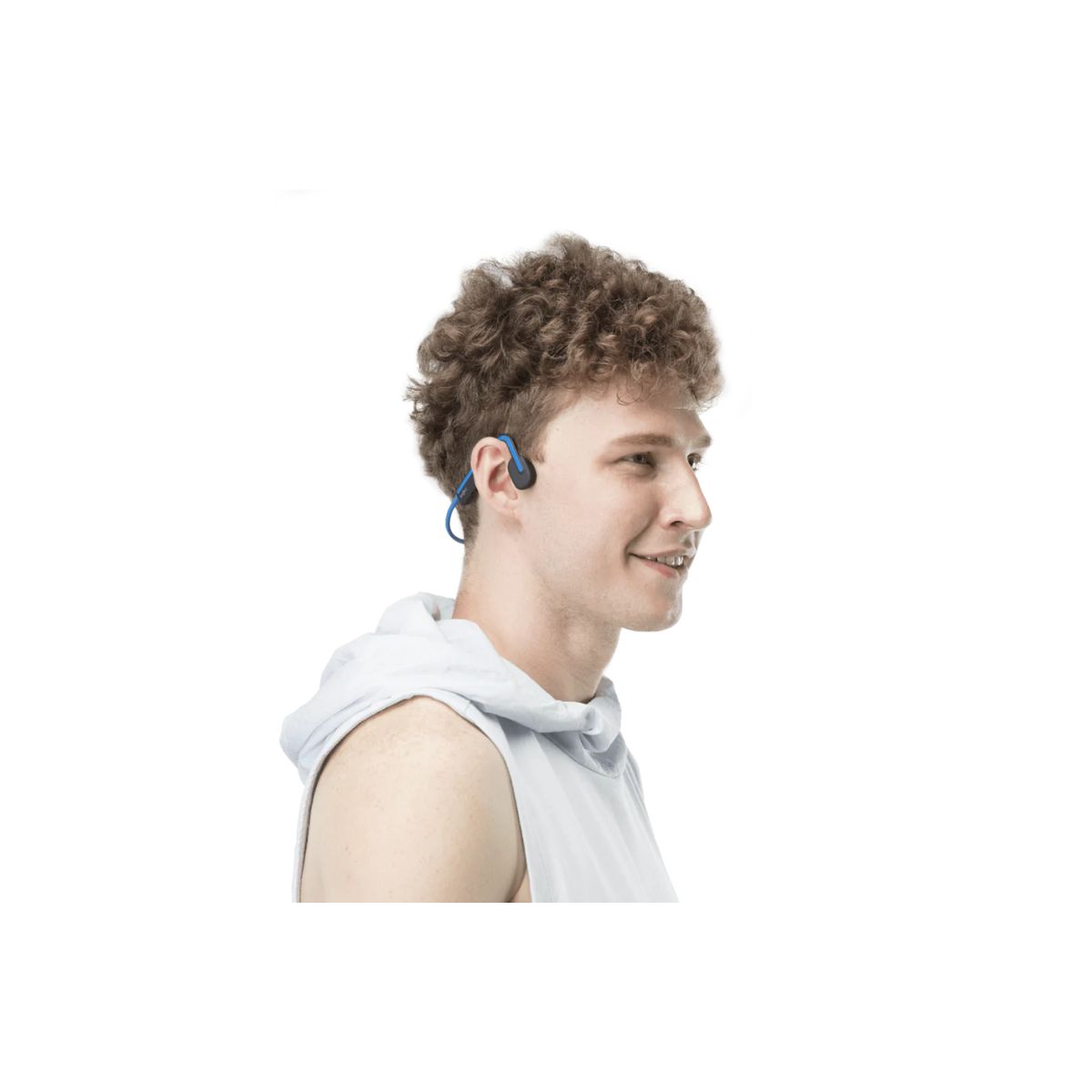 Casque D'écoute à Conduction Osseuse Sans Fil Bluetooth Noir Vert