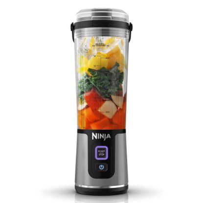 Blender portable sans fil Ninja Blast – Noir [BC151EUBK]