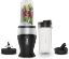 Mélangeur et machine à smoothies Slim Nutri Ninja 700W – QB3001EUS – Argent