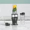 Mélangeur et machine à smoothies Slim Nutri Ninja 700W – QB3001EUS – Argent