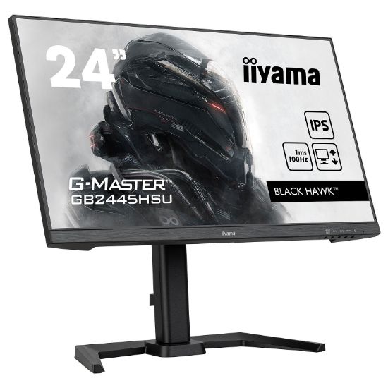 Ecran iiyama G-MASTER G2245HSU-B1 24" - 100Hz 1ms