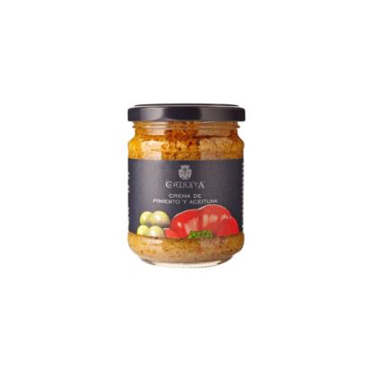 Picture of Crème d'olives vertes et poivrons - 180g