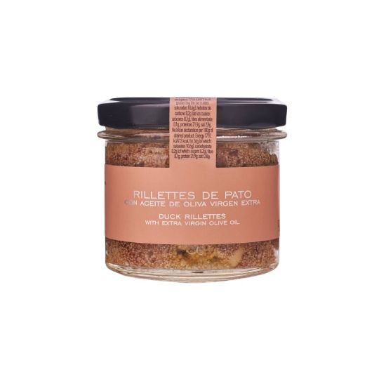 Picture of Rillettes de canard à l'huile d'olive vierge extra - 90g