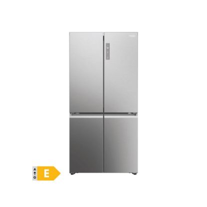 Image de Réfrigérateur multi portes 646L No Frost - Haier Cube 90 Série 7 - HCR79F19ENMM - Inox