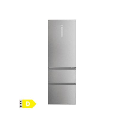 Picture of Réfrigérateur combiné 360L No Frost - Haier 3D 60 Série 5 - HTW5618DNMG - Inox