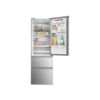 Image de Réfrigérateur combiné 360L No Frost - Haier 3D 60 Série 5 - HTW5618DNMG - Inox