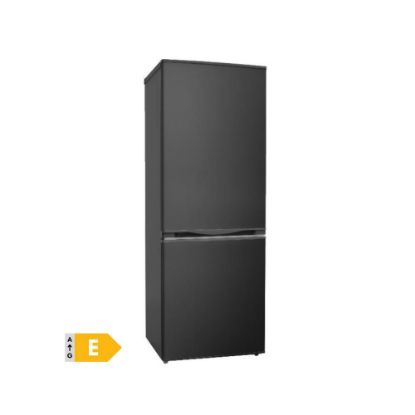 Image de Réfrigérateur combiné 249L - DeRosso DRK-CO260E-B - noir