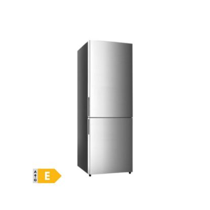 Image de Réfrigérateur combiné 249L - DeRosso DRK-CO260E-I - inox