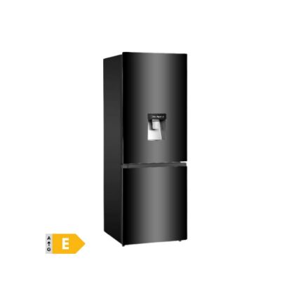 Picture of Réfrigérateur combiné 308L No Frost Distirbuteur d'eau avec réservoir - DeRosso DRK-CO310WDE-B - noir