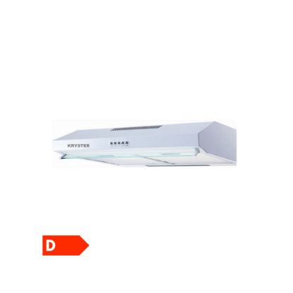 Picture of Hotte casquette 60cm 204m3/h - Kryster KH69S - argent