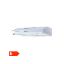 Picture of Hotte casquette 60cm 204m3/h - Kryster KH69S - argent