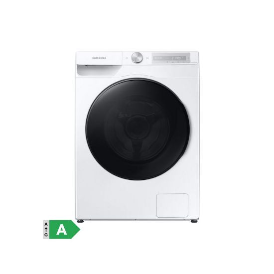 Image de Lave-linge Lavante-séchante grande capacité 12/8 kg | ecobubble | Connecté | Vapeur - Samsung WD12T504DWW/S3