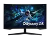 Ecran Gaming  SAMSUNG ODYSSEY G5 G55C Series 27'' QLED Incurvé (165Hz / 1ms)