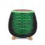 Diffuseur d'arôme huile essentielle et humidificateur Yoghi Noir 90ml