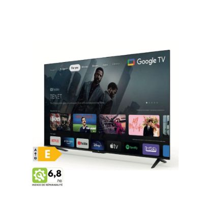 Image de Smart TV TCL 55" (139cm) Google TV 4K HDR - 55P631