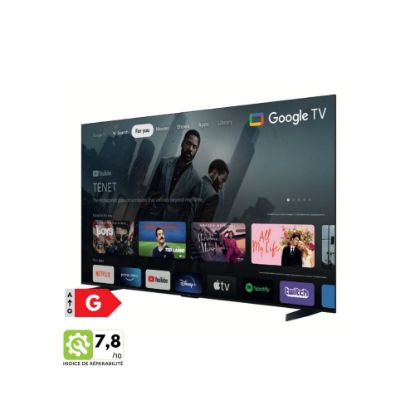 Image de Smart TV TCL 98" (248cm) 4K HDR avec Google TV et Game Master Pro 2.0 - 98UHD870