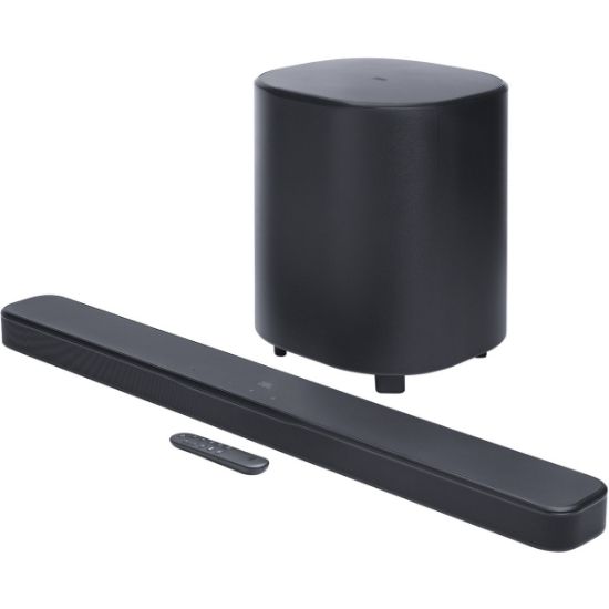 Barre de son JBL Bar 500MK2 – 5.1, Dolby Atmos, caisson sans fil, 750 W