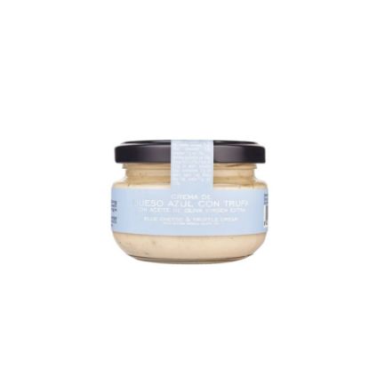 Image de Crème de fromage bleu à la truffe - 120g