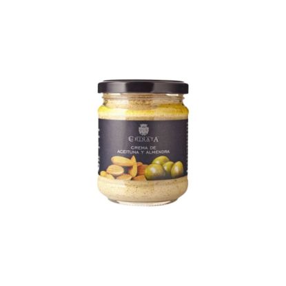 Image de Crème d'olives vertes et amandes - La Chinata - 180g