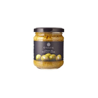 Image de Crème d'olives vertes - La Chinata - 180g