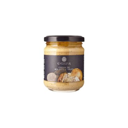 Image de Crème de cèpes et truffes - La Chinata - 180g