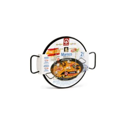 Image de Kit Paella aux fruits de mer – 2 portions - Poêle incluse - 256g