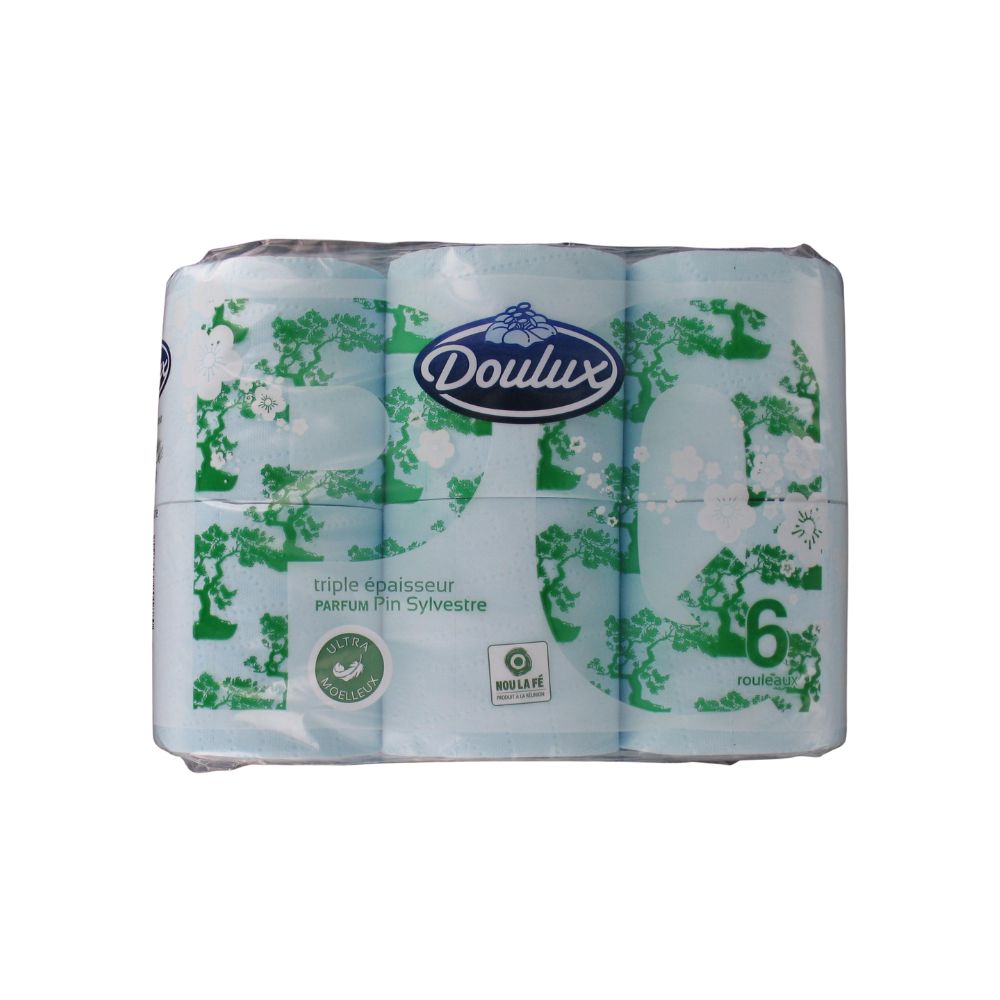 Papier parfumé - 5 sachets de feuilles parfumées pour tiroir