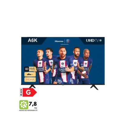 Image de TV 4K | DOLBY VISION 75″ (189cm) - Hisense Série A6K