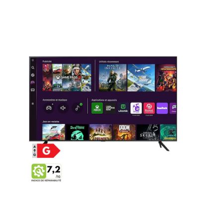 Picture of TV Crystal UHD 50" (127cm) 50CU7105 2023, 4K, Smart TV - Samsung