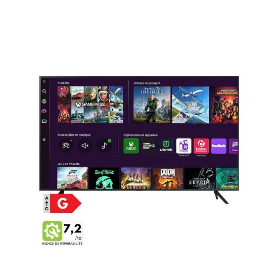 Picture of TV Crystal UHD 50" (127cm) 50CU7105 2023, 4K, Smart TV - Samsung