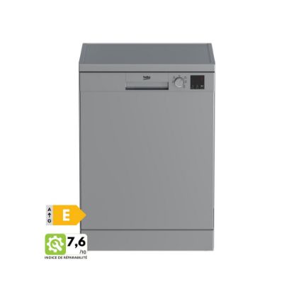 Picture of Lave-vaisselle pose libre 13 couverts - Beko b100 - DVN05323S - silver