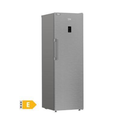Image de Réfrigérateur 1 porte 365L No Frost - Beko b300 B3RMLNE444HXB - métal brossé
