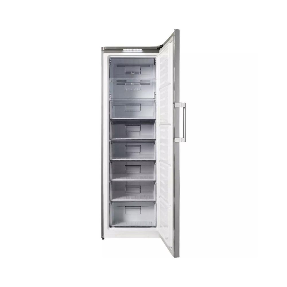 Congelateur Armoire Gris