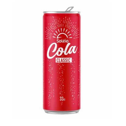 Soléio Cola Classic canette 33cl