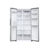 Image de Réfrigérateur américain 515L No Frost Distributeur d'eau - Haier SBS 90 Série 3 - HSR3918EIMP - Platinium Inox