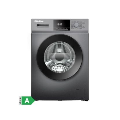 Image de Lave-linge hublot 12kg 1400tr/min 16 programmes Moteur Inverter - Berklays BW1214A4LSR