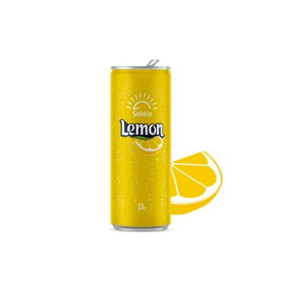 Soléio soda citron 33cl
