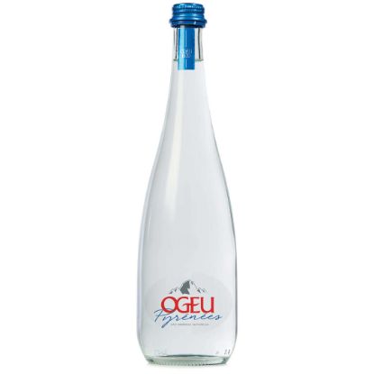 Eau plate minérale OGEU bouteille verre 33cl