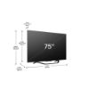 Image de Smart TV Mini-LED 75" (189cm) Hisense MINILED 4K | 144HZ VRR 75U7K