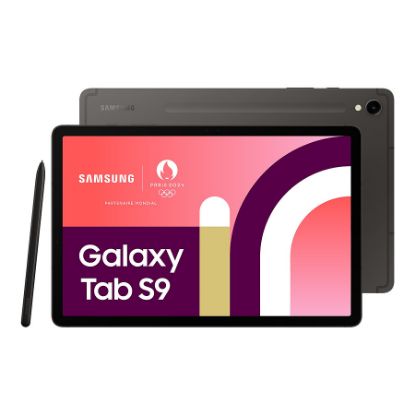 Samsung Galaxy Tab S9 SM-X716B 5G 128 Go, 27,9 cm (11"), Android 13, Graphite